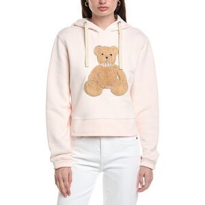 Palm Angels Womens  Hooded Sweatshirt, Pink